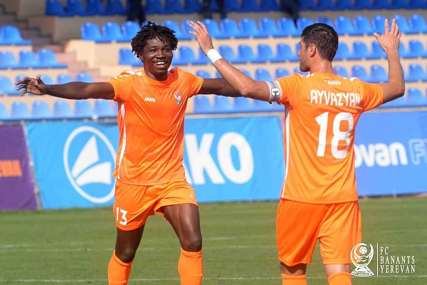Berekum Chelsea close in on Edward Kpodo