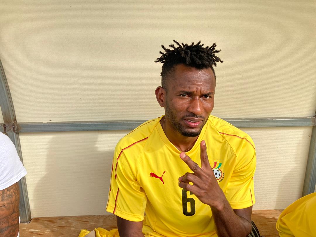   Lomotey: Opportunity to play for Ghana, dream come true 