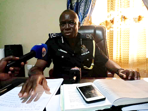Deputy Commissioner of Police (DCOP), Mr Kwadwo Antwi Tabi - North East Regional Police Commander