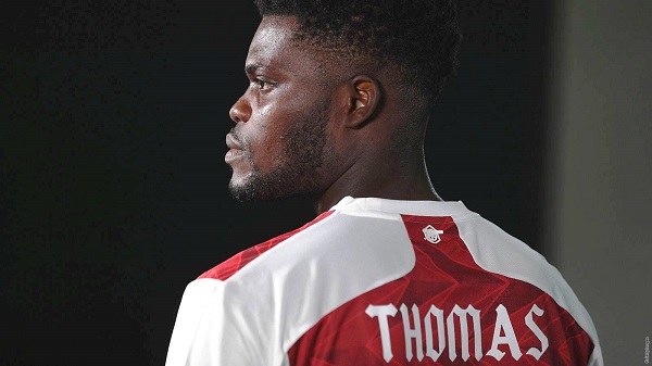 Why Thomas Partey's surname is not on Arsenal shirt
