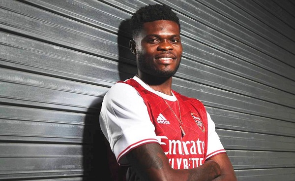 Thomas Partey: I couldn’t sleep the night before Arsenal move