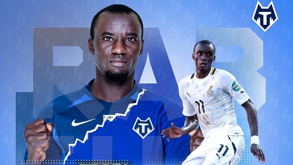 Rabiu Mohammed joins Russia's Tambov FC