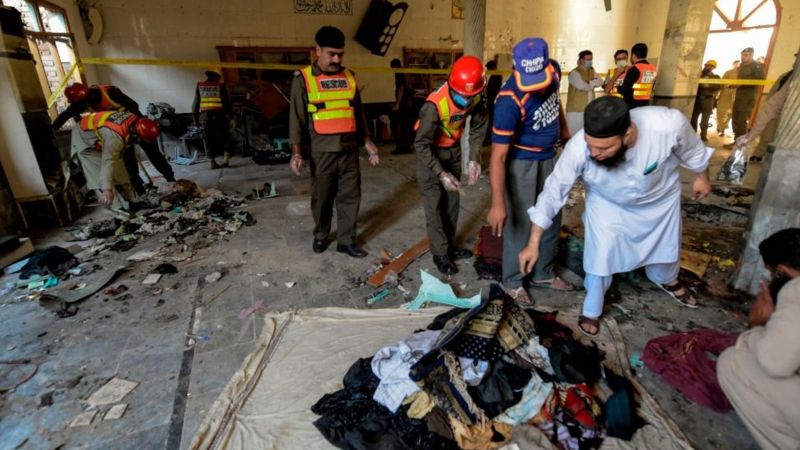 At least seven dead in Pakistan school attack