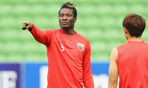 Asamoah Gyan