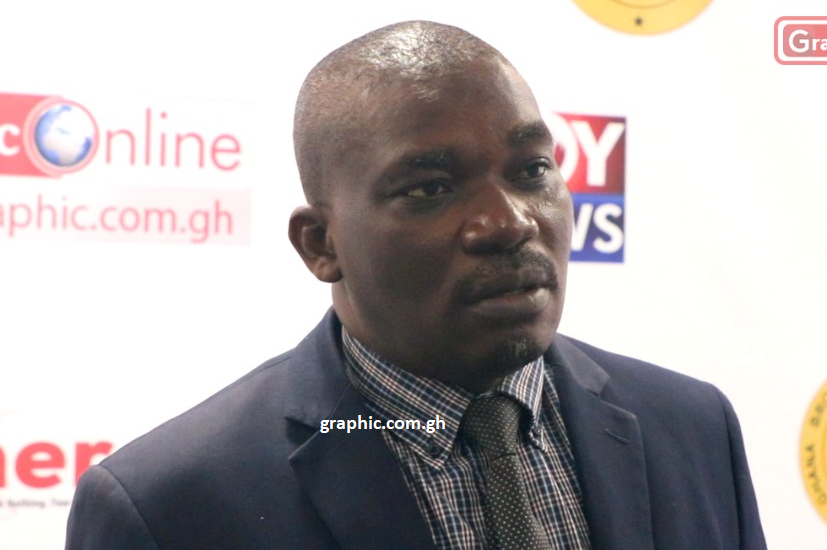 The Director of Ghana's Financial Intelligence Centre (FIC), Mr Kofi Boakye
