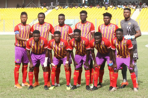 Accra Hearts of Oak squad