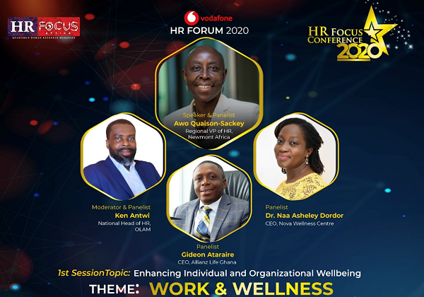 All set for Vodafone Ghana, HR Focus Africa’s HR Focus Conference 2020 