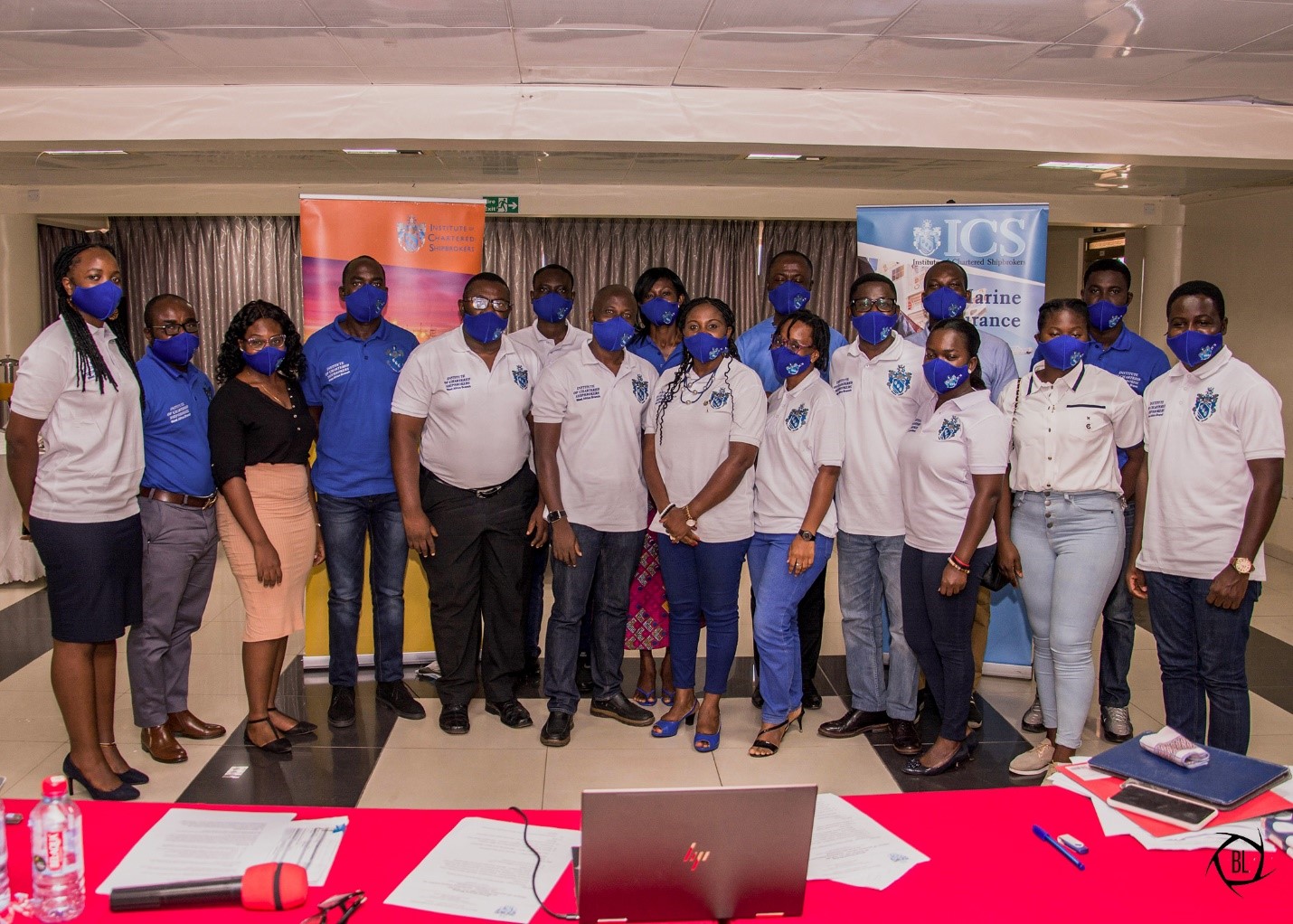A Section of members of ICS after the AGM