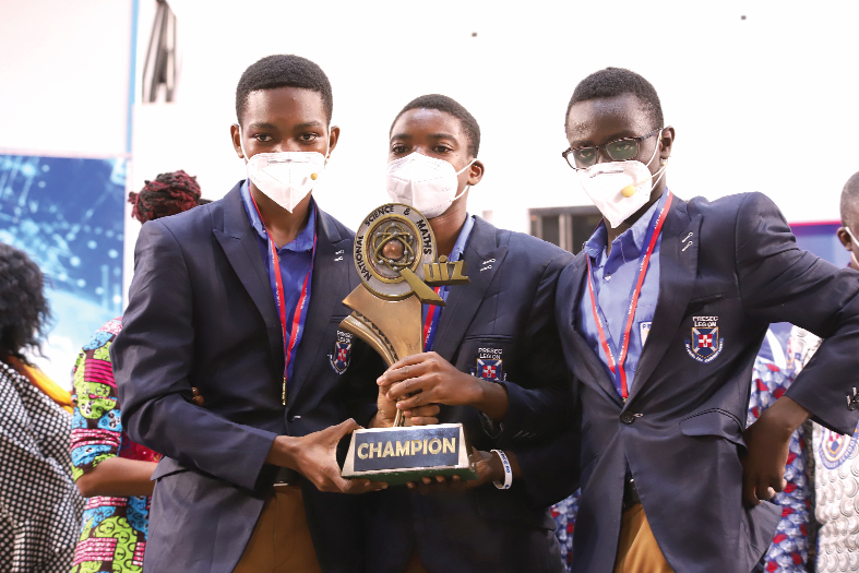 2020 NSMQ: PRESEC are champs