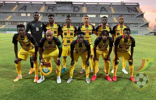 Black Stars squad