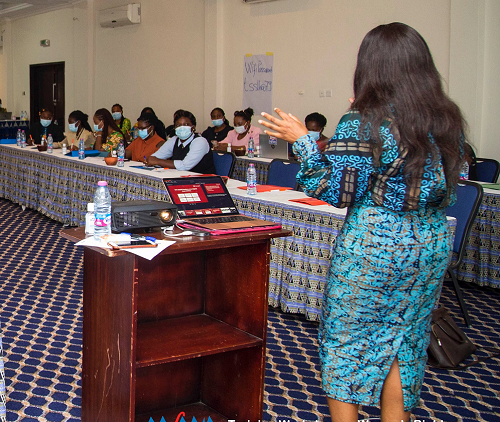 MFWA trains female media practitioners, activists on women’s rights online