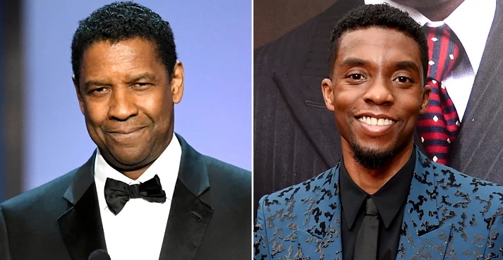 Denzel Washington pays tribute to Chadwick Boseman