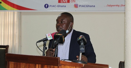Mr Noble Wadzah, Chairman of PIAC