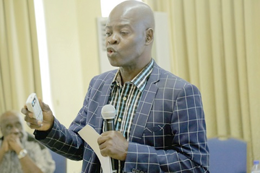 Dr Steve Manteaw, Spokesperson for the CSOs