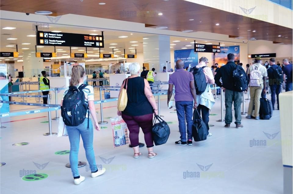 Over 200 passengers complete coronavirus tests on day 1 of re-opening of Kotoka airport