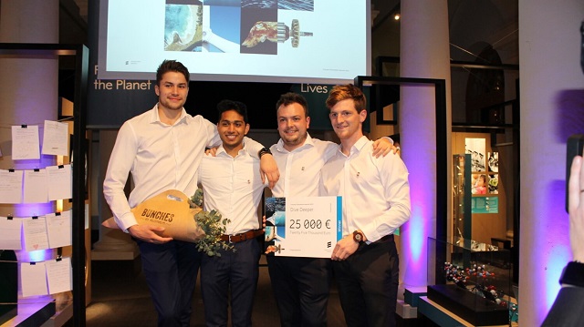 2019 Ericsson award winners