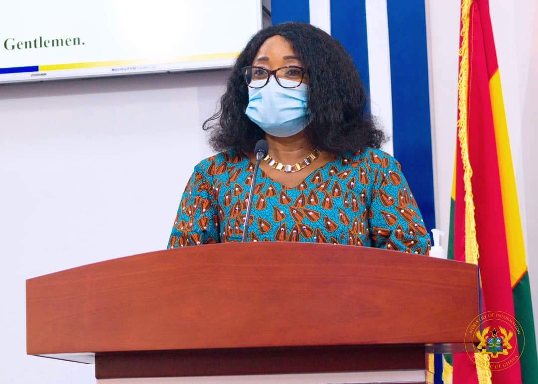 Cynthia Mamle Morrison - Minister of Gender, Children and Social Protection