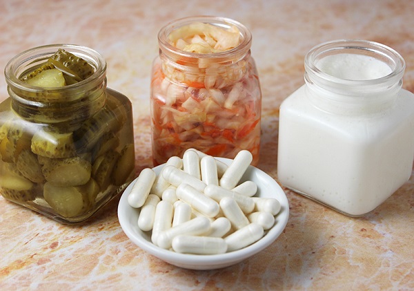 Probiotics are available to consumers in oral products such as dietary supplements and yogurts, as well as other products such as suppositories and creams