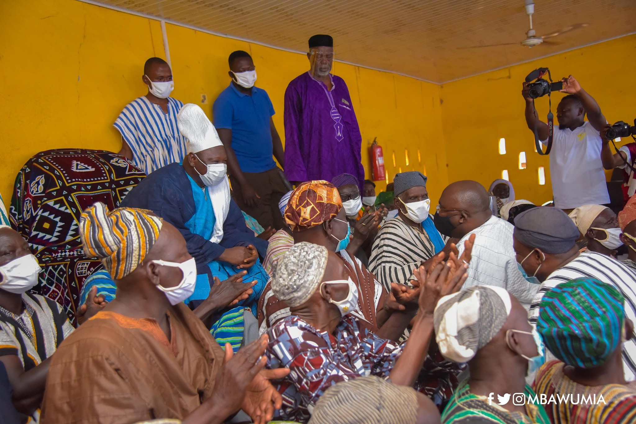 Pong Tamale Veterinary College to be upgraded into University of Agriculture – Bawumia hints