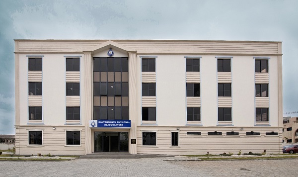 The office complex