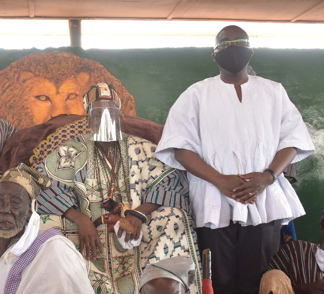 Dagbon is deeply grateful to President Akufo-Addo - Ya Na Abukari II