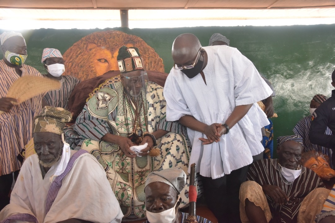 Akufo-Addo's policies 'people-centred and impactful' - Mion Lana