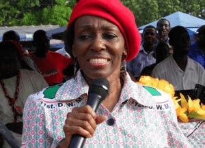Nana Konadu Agyeman-Rawlings, the Red Beret: A symbol of power, purpose