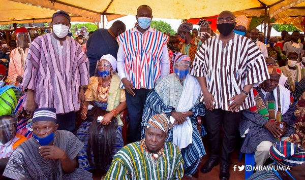 We have every reason to give you four more years - Tatale Paramount Chief