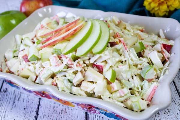 Apple coleslaw