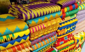 With Kente Love from Agotime Kpetoi