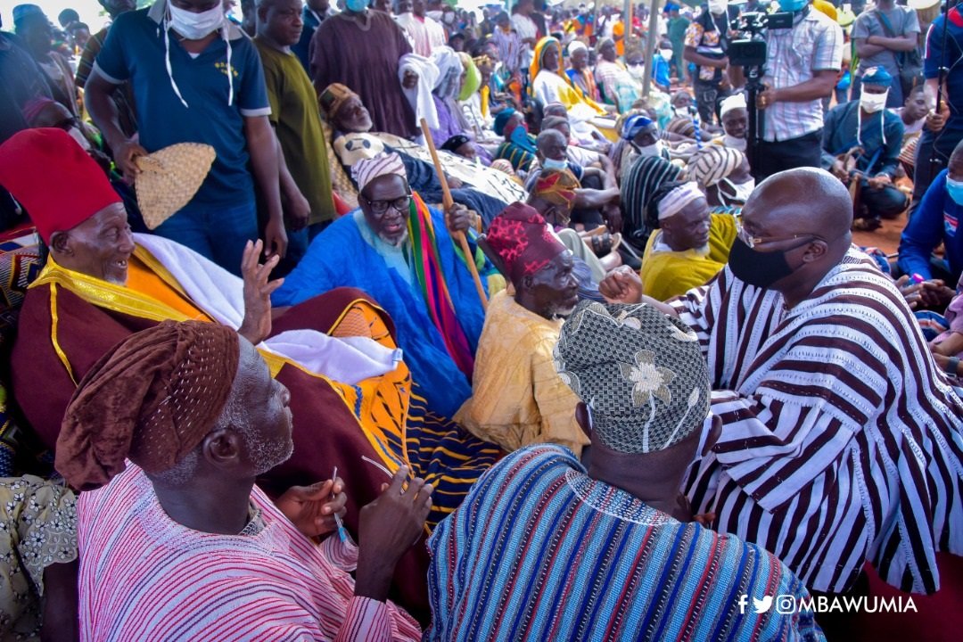 We have peace and development under Nana Addo, we are grateful - Zabzugu chief