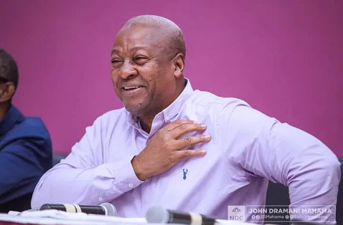 Mahama to scrap law banning importation of salvaged vehicles 