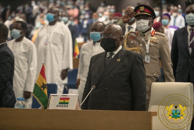 President Akufo-Addo elected chairman of ECOWAS