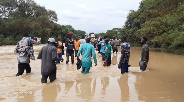 Four die in Upper East due to torrential rains