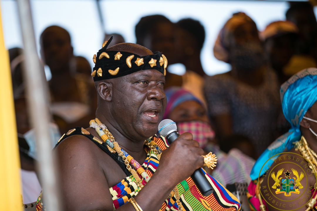 Sene East Chief: 'Four more for Nana already assured for Akufo-Addo' [AUDIO]