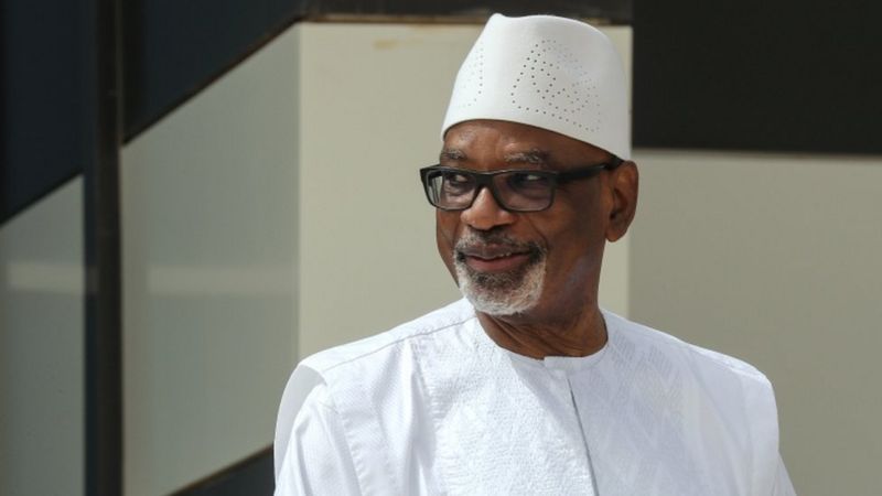 Ibrahim Boubacar Keïta was detained by the military but later released