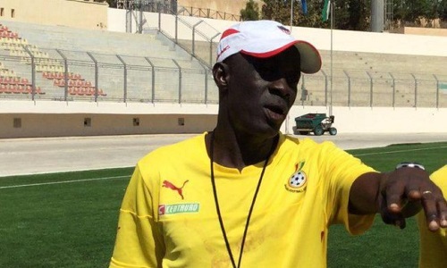 Ben Fokuo --- Black Starlets coach