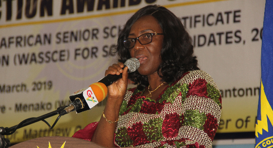  Mrs Wendy Addy-Lamptey — Head of the National Office of WAEC