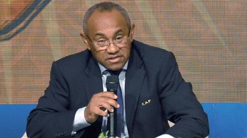 Ahmad Ahmad--CAF president