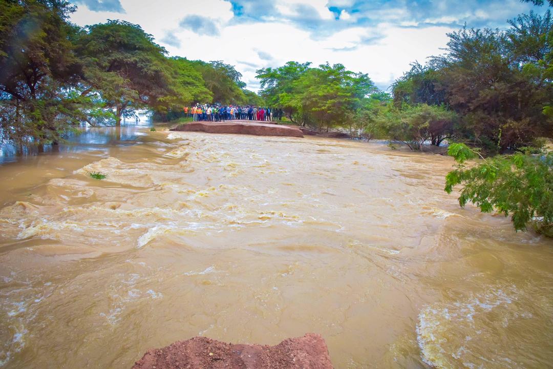 Works on over $1billion Pwalugu Dam progressing to help halt flooding from Bagre dam spillage - Bawumia