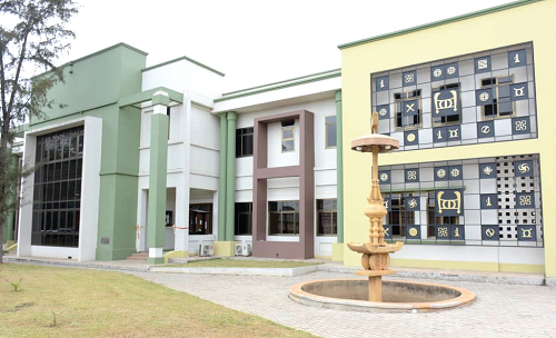 The renovated National House of Chiefs Headquarters
