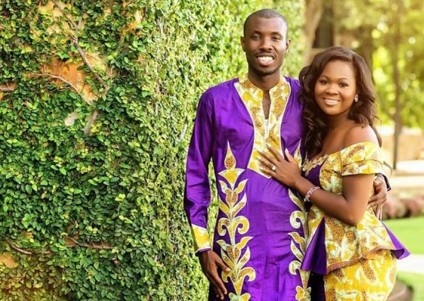 Prophet Sylvester Ofori, 35, and his late wife, Barbara Tommey, 27. | Pinterest