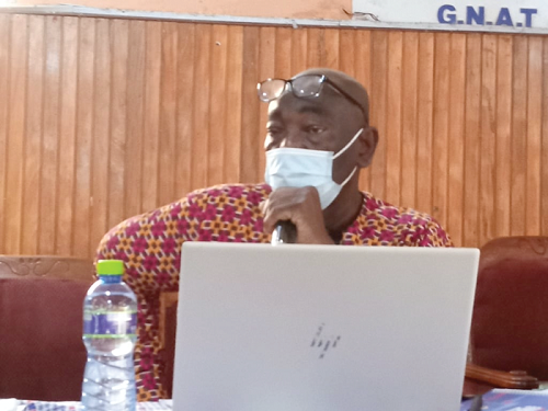 Mr Joshua Ansah — Deputy Secretary-General of TUC