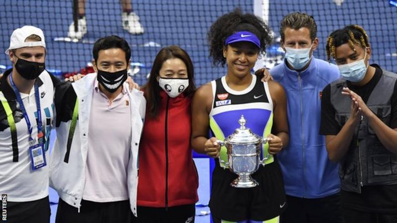 US Open 2020: Naomi Osaka says self-reflection during quarantine helped her win