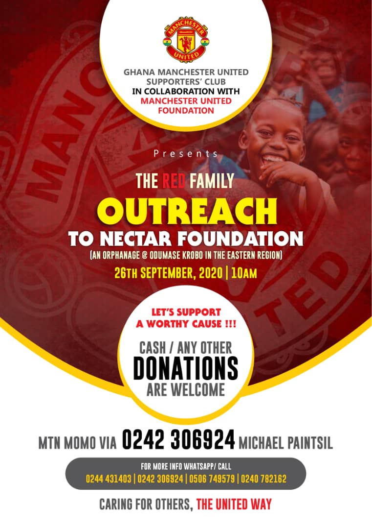 The Red Family to support Nectar Foundation