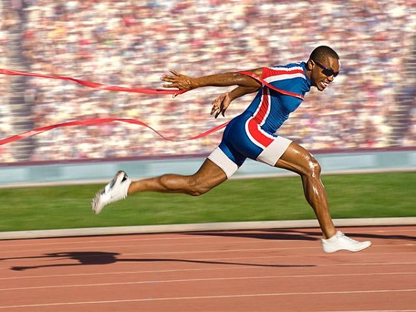 Life is like being in a race