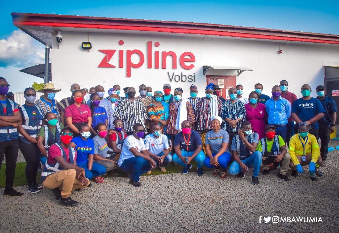 Bawumia commissions 3rd Zipline project site, hints of more