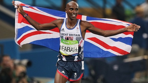 Mo Farah breaks one-hour world record at Brussels Diamond League