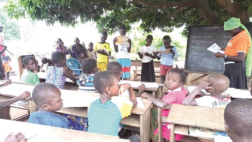 Children should embrace school