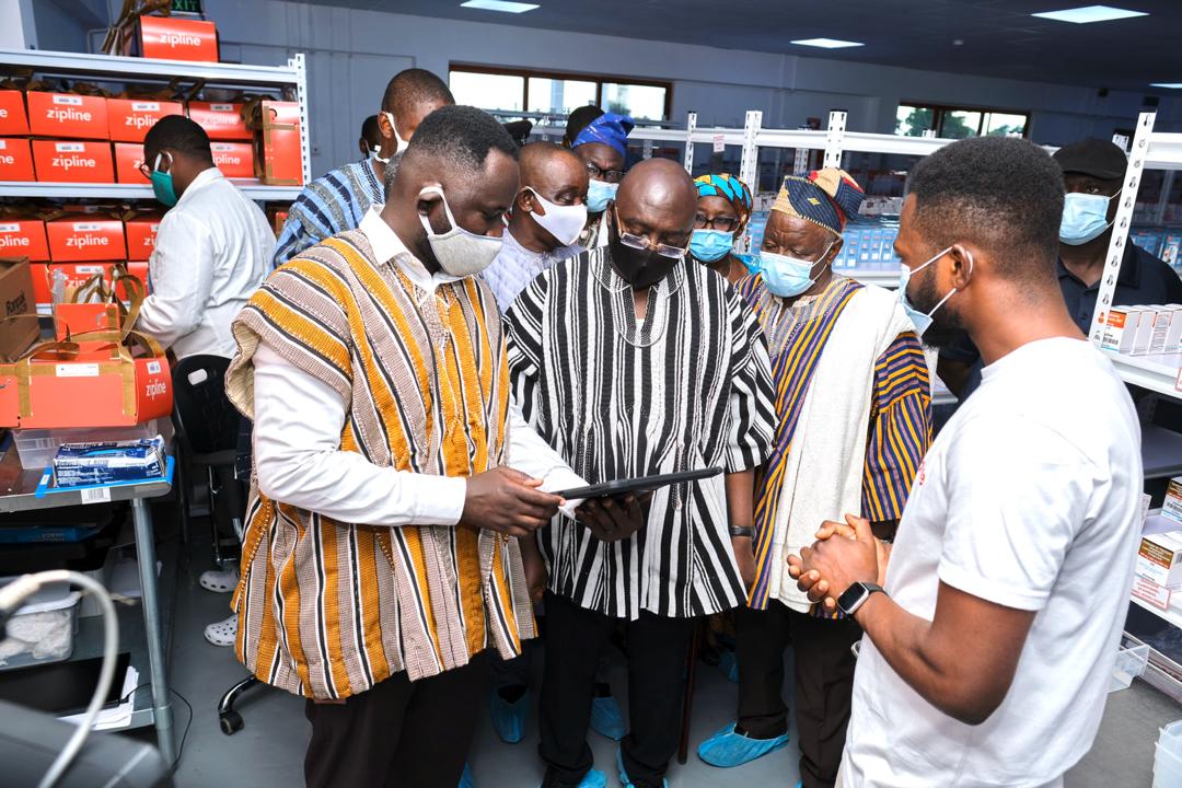 Bawumia urges GNPC, Aker Energy, Newmont, others, to support medical drone project